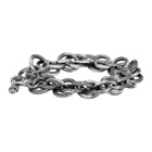 Chin Teo Silver Spiral Chain Bracelet
