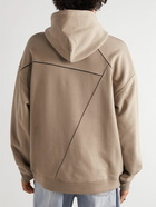 Loewe - Puzzle Cotton-Jersey Hoodie - Neutrals