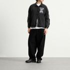 Patta Men's Athletic Nylon Track Jacket in Black