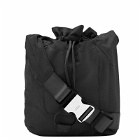 ARCS Sharp Bucket Bag in Black 