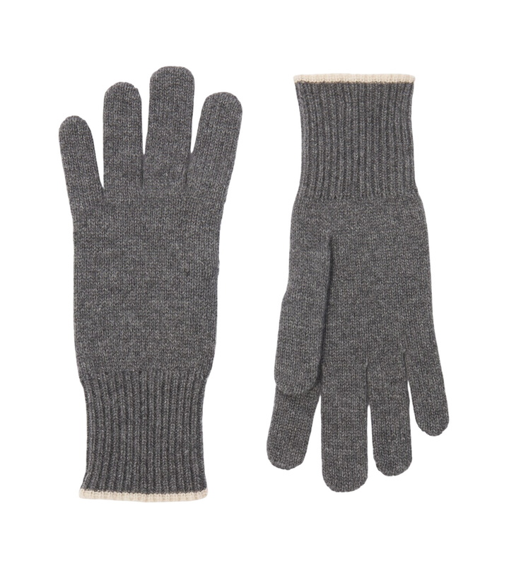 Photo: Brunello Cucinelli Cashmere gloves