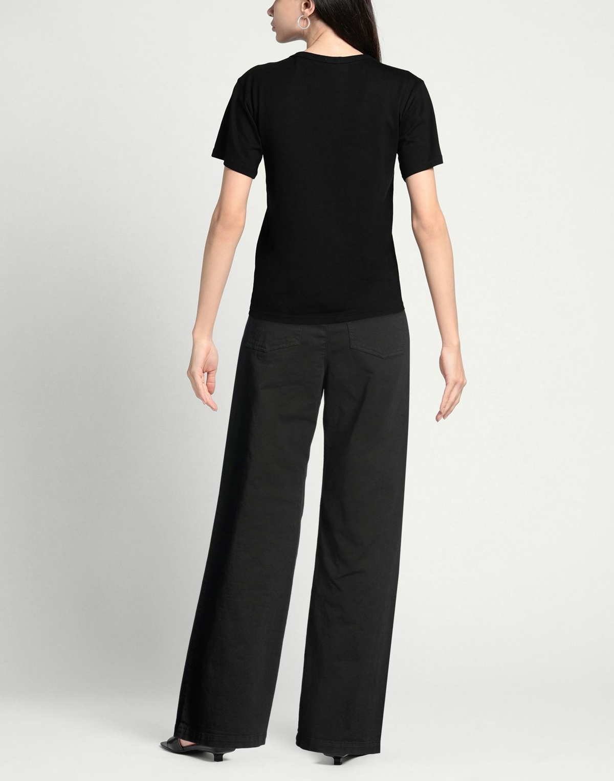 Barena Womens Pants in Black