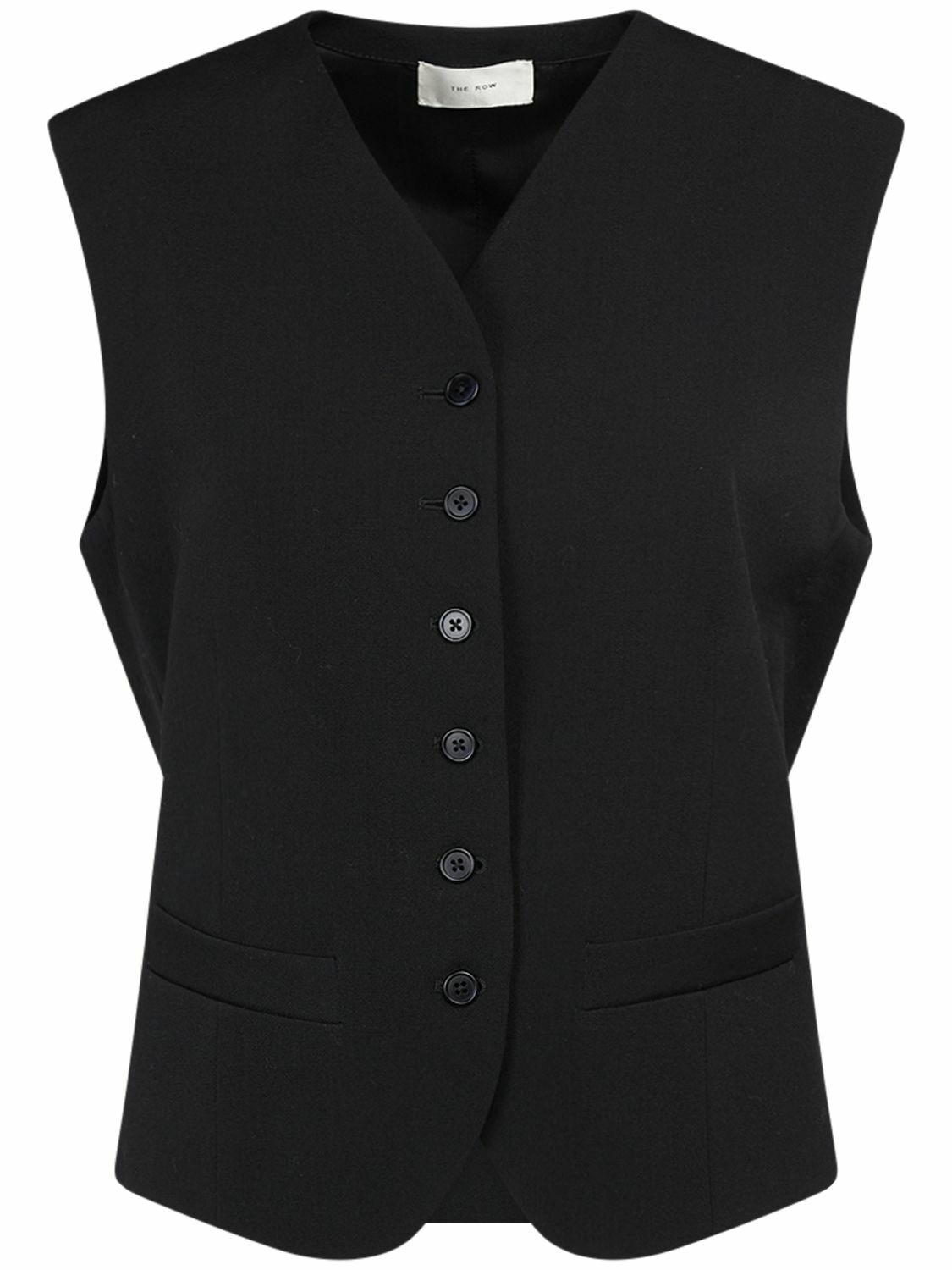 Polyester Serge Vest main image 0