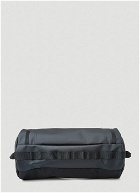 Travel Canister Wash Bag in Black