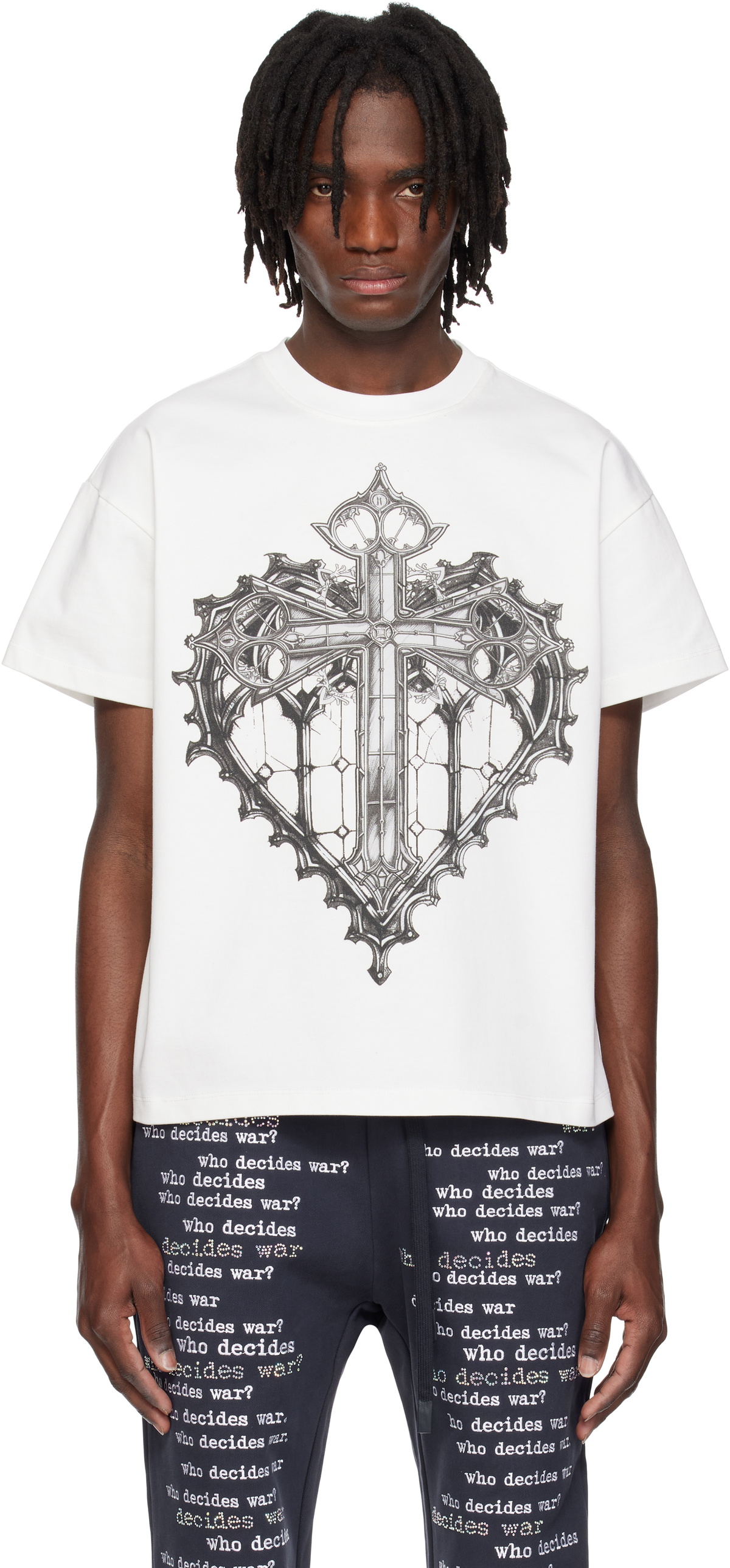Who Decides War エンバーチャペルTシャツ EMBER CHAPEL SHORT SLEEVE – WHO DECIDES WAR