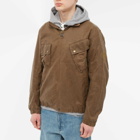 Barbour Men's International Steve McQueen Roslin Wax Jacket in Sand