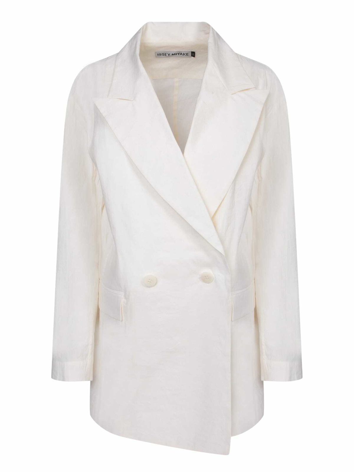 【送料&関税込】Issey Miyake Double-breasted White Jacket Issey Miyake Kone Kone Zip Jacket Issey Miyake Men
