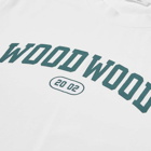 Wood Wood Men's Bobby Arch Logo T-Shirt in White