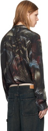 Magliano Brown Wig Shirt