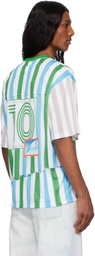 le PÈRE Green & Blue Antonio Carrau Edition LPFC Mesh Jersey