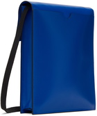 Marni Black & Blue Tribeca Messenger Bag