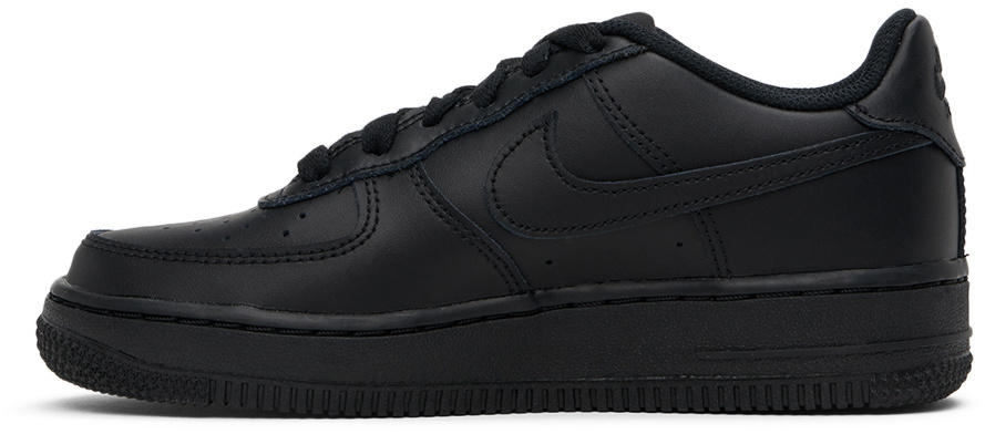 Nike Kids Black Air Force 1 LE Big Kids Sneakers