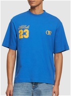 OFF-WHITE - Ow 23 Skate Cotton T-shirt