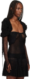 Judy Turner Black Scylla Shrug Top