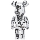 Medicom Be@rbrick Saiko Otake Planet in 1000% White