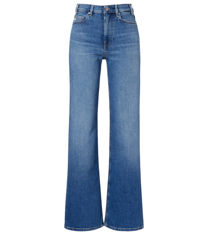 Photo: AG Jeans New Baggy wide-leg jeans