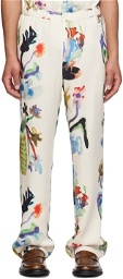 Soulland Off-White Fadi Trousers