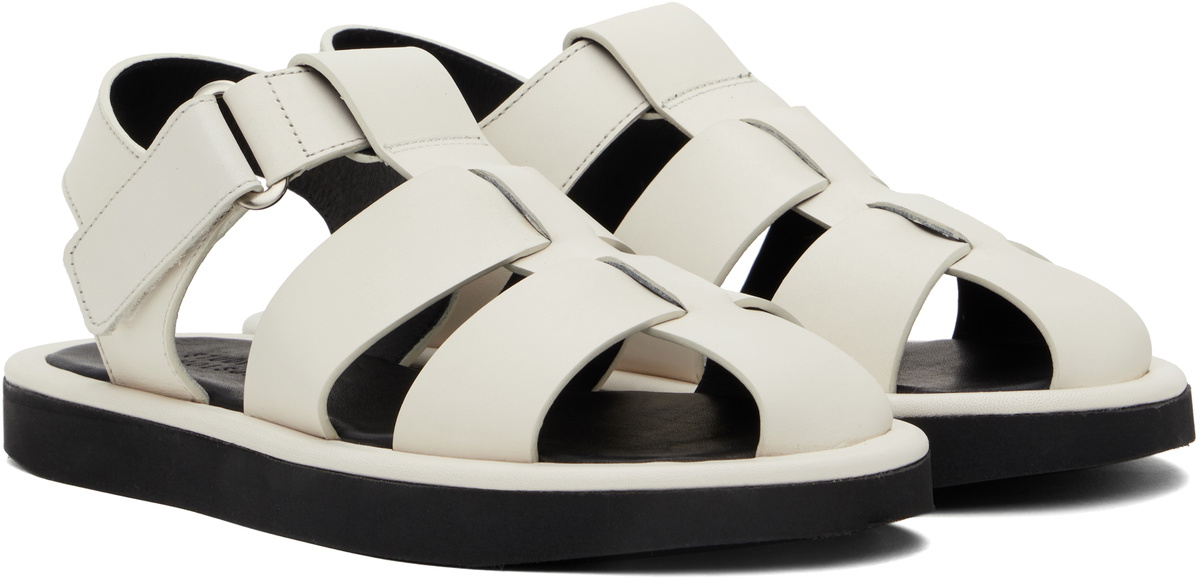 Studio Nicholson Off-White Cassius Sandals