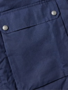 Peter Millar - Waxed-Cotton Field Jacket - Blue
