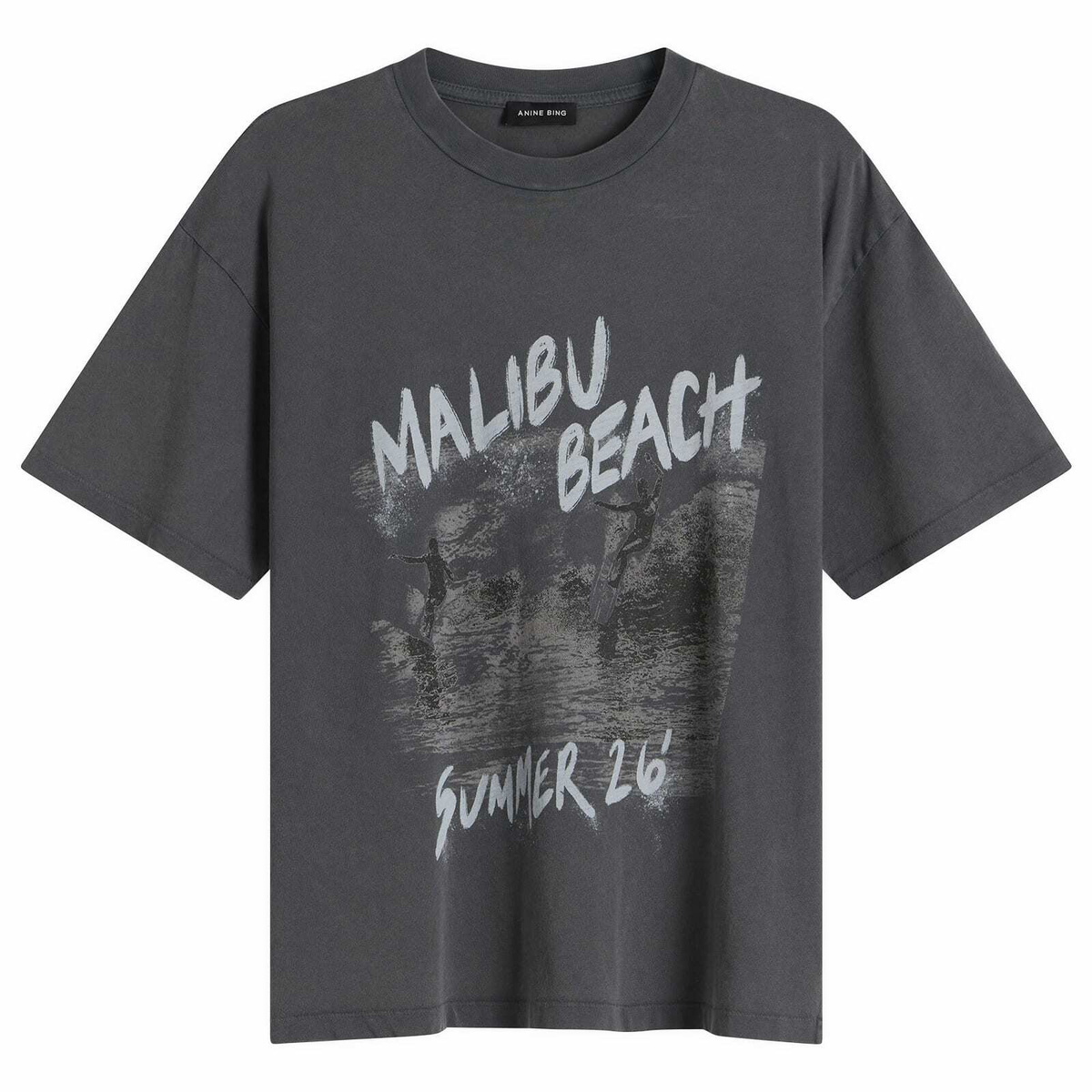 Anine Bing Women's Cade T-Shirt in Black