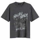 Anine Bing Women's Cade T-Shirt in Black