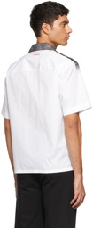 Marni White Graphic Button Shirt