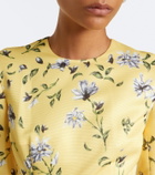 Emilia Wickstead Capucine floral midi dress