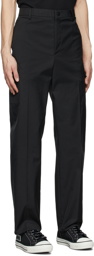 Valentino Black Tapered Trousers