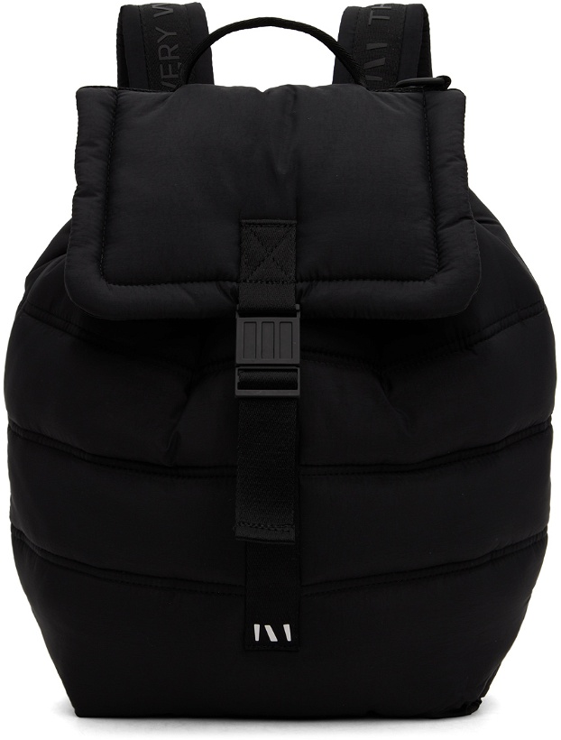 Photo: The Very Warm Black Puffer Backpack