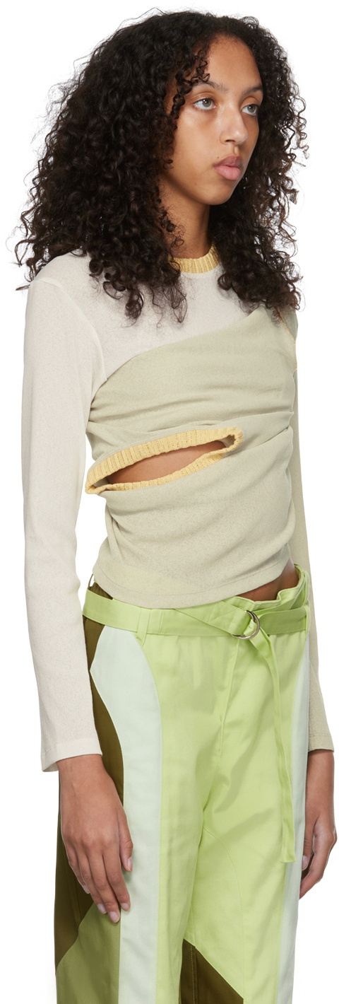 トップス kikokostadinov tops SIMONE KNIT TOP - CHERRY RED – KIKO KOSTADINOV