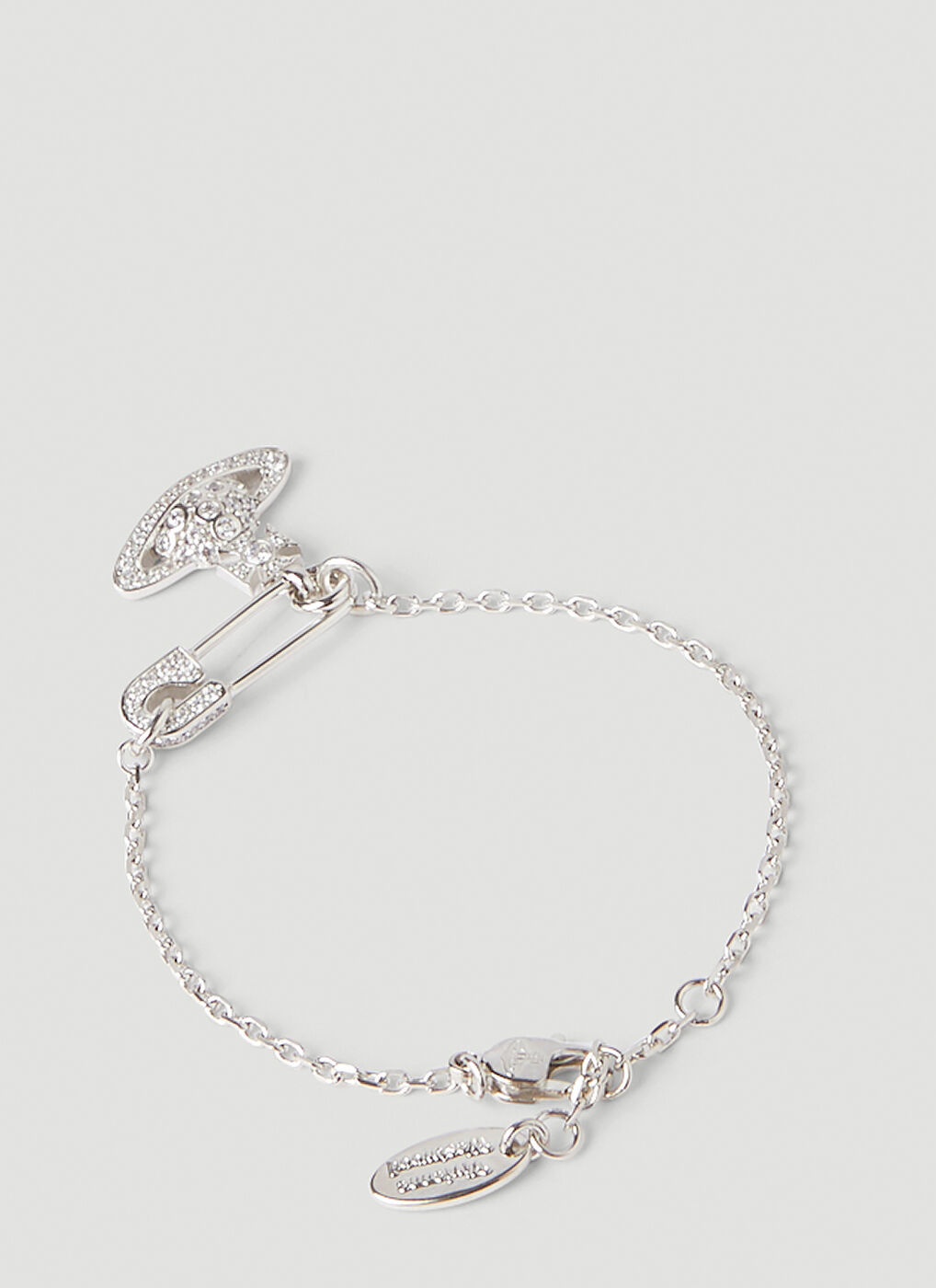 Vivienne westwood deals safety pin bracelet