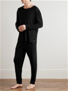 Zegna - Lyocell Pyjama Set - Black