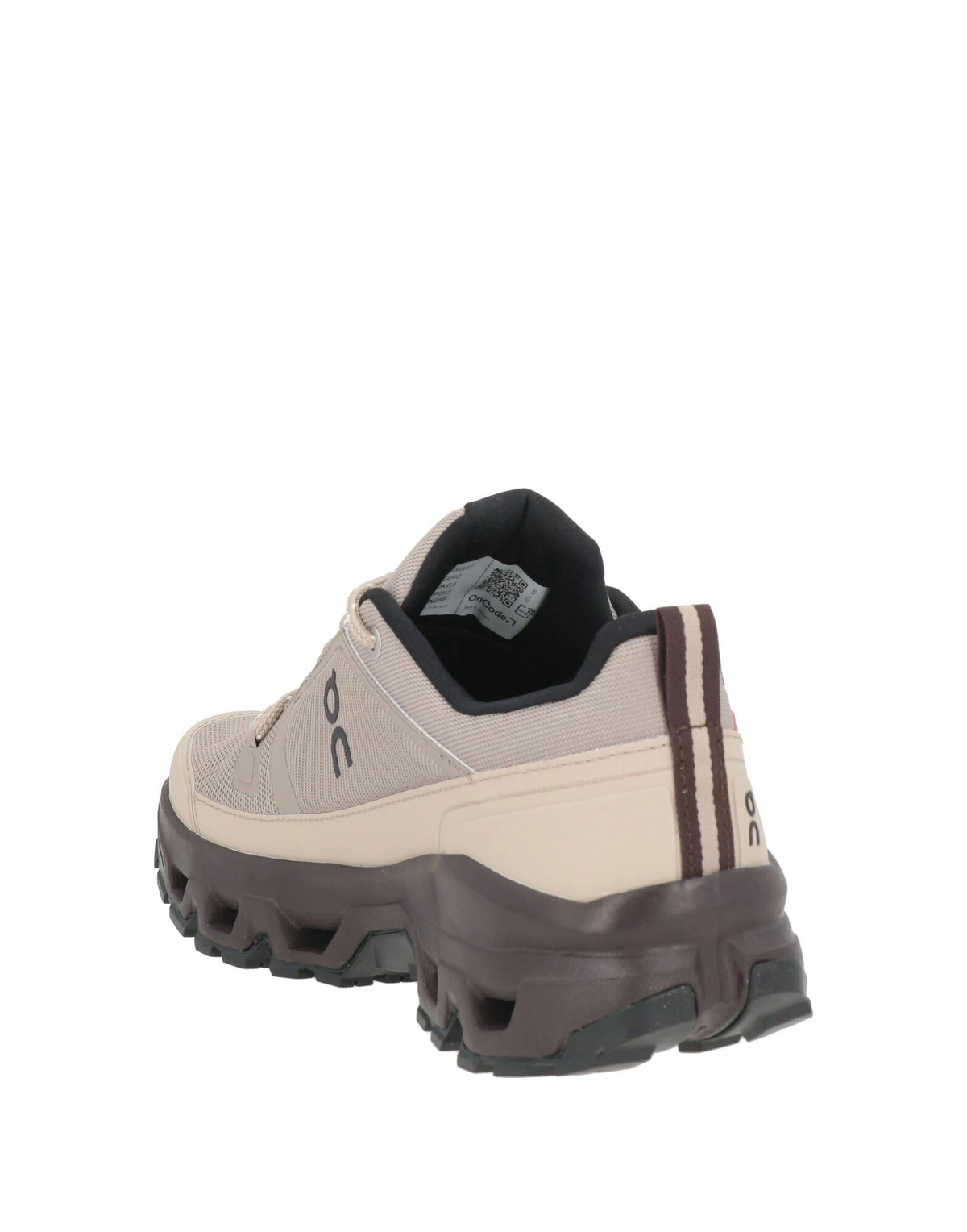 On Cloudrock Low Wp Womens Sneakers Light brown