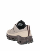 On Cloudrock Low Wp Womens Sneakers Light brown