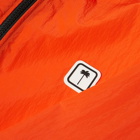Palm Angels Men's Patch Logo Windbreaker in Orange/White
