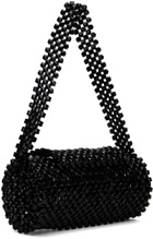 Feben Black Mini Cylinder Bag