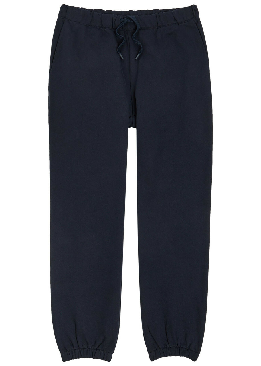 Boss Locsin Cotton Sweatpants Navy
