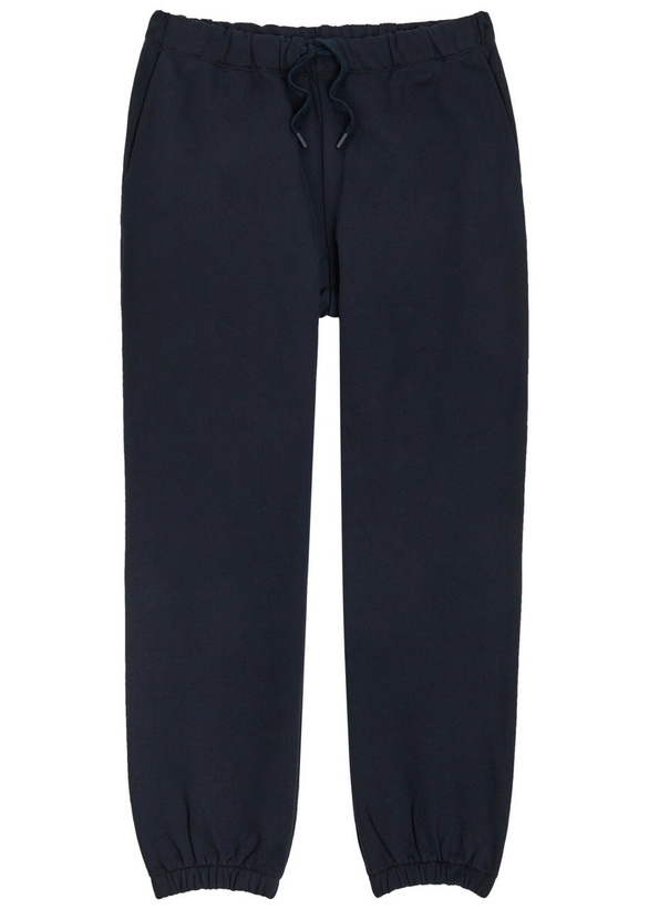 Photo: Boss Locsin Cotton Sweatpants Navy