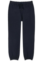 Boss Locsin Cotton Sweatpants Navy