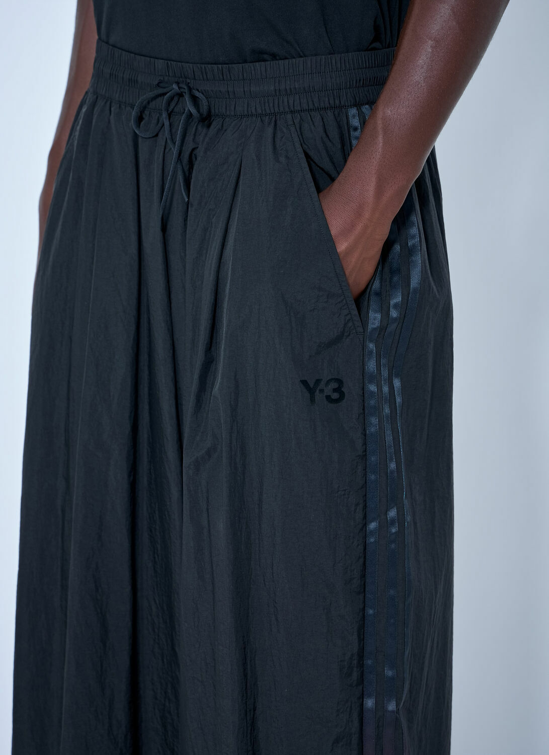 Y-3 Gradient 3-Stripes Nylon Pants