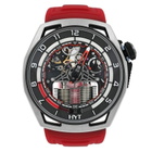 HYT Hastroid Hand Wind Black Dial Mens Watch H03061-A
