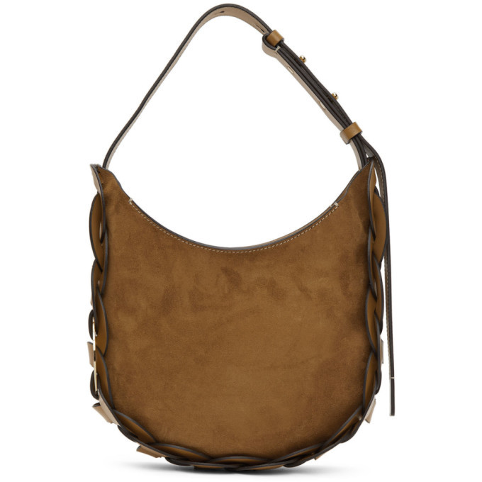 Chloe Brown Suede Small Darryl Bag Chloe