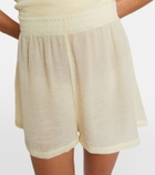Jade Swim Mika sheer shorts