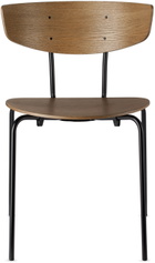 ferm LIVING Black & Brown Herman Dining Chair