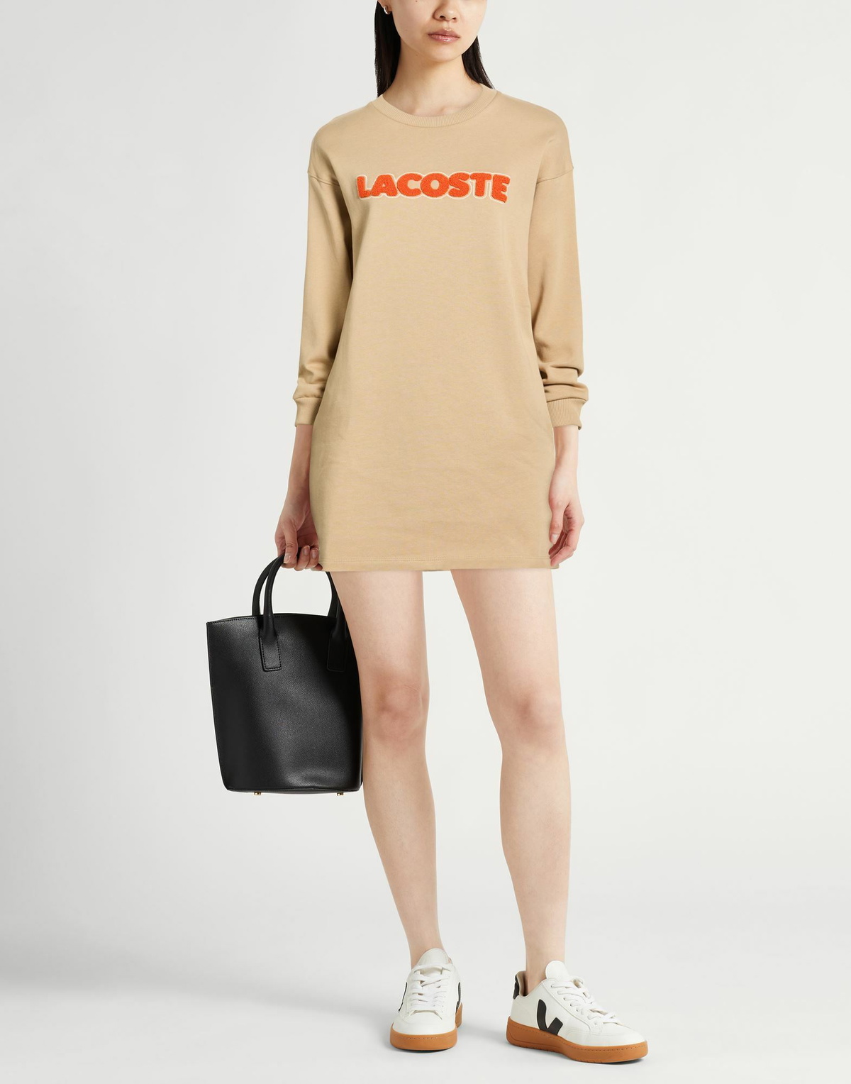 Lacoste Womens Mini dress in Beige