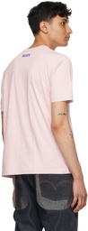 Junya Watanabe Pink Jersey 'Man' T-Shirt