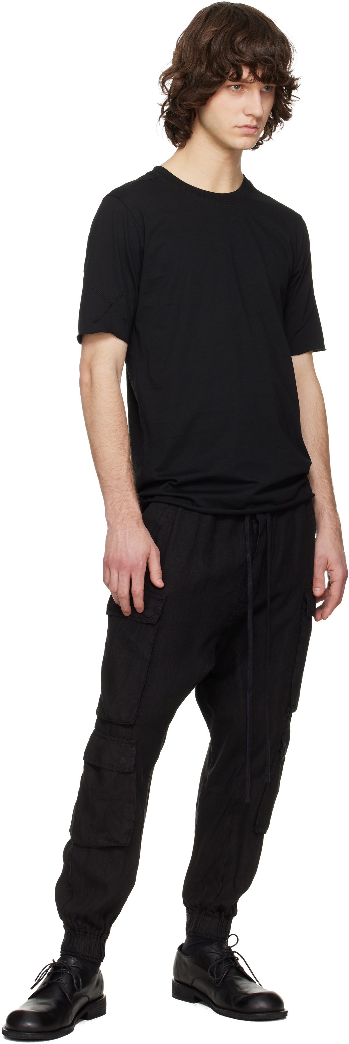 thom/krom Black M P 46 Cargo Pants