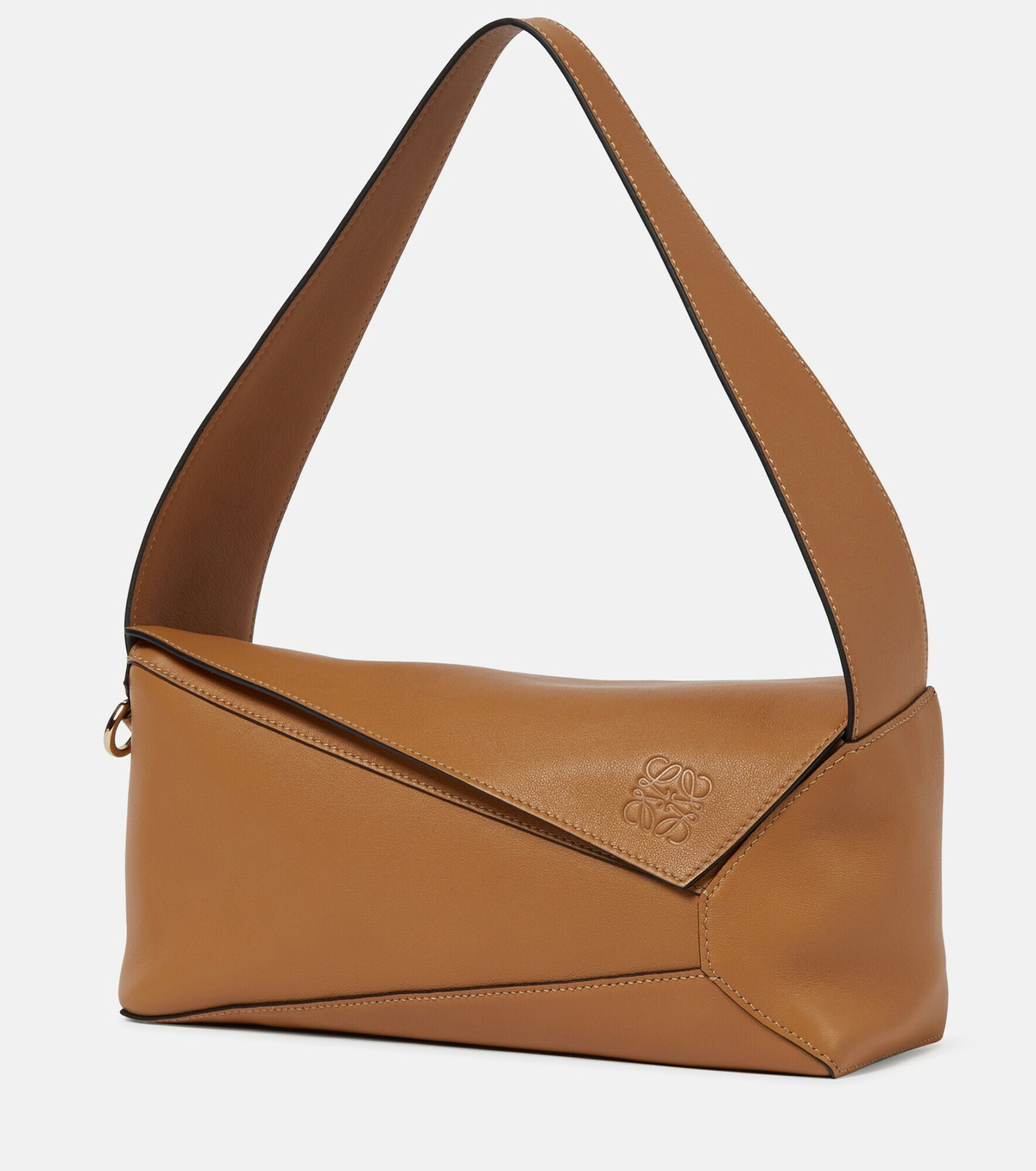 Loewe - Puzzle slouchy leather shoulder bag Loewe