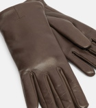 Toteme Leather gloves