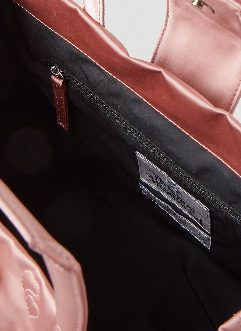 Brigitte Medium Tote Bag in Pink Vivienne Westwood